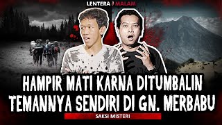 KELAKUAN PENDAKI INI LEBIH NGERI DARI AGUS BUNTUNG‼️ [upl. by Eetnom]