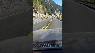 Washington State Highway 12 from Packwood to Rimrock Lake Hyperlapse [upl. by Samalla]