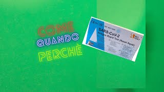 🙋🏻‍♂️🙆🏼quotCome fare il Tampone COVID fai da tequot👨🏻‍⚕️quotTi spiego come fare a casa il Tampone COVID [upl. by Eudoca403]