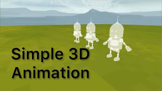 3D Animation in Python Tutorial [upl. by Dallman121]