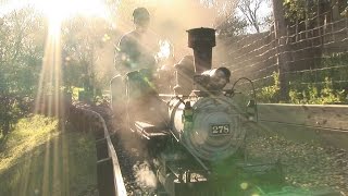 The Flintridge amp Portola Valley Railroad narrow gauge live steam  full program HD [upl. by Auot383]