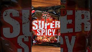 Nongshim shin red super spicy instant noodles [upl. by Eaneg]