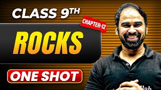 ROCKS in One Shot  Class 9 GEOGRAPHY  ICSE Board [upl. by Naesal]