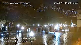 Ritz Madeira Live Webcam Avenida Arriaga Funchal Madeira Island [upl. by Schaffer595]