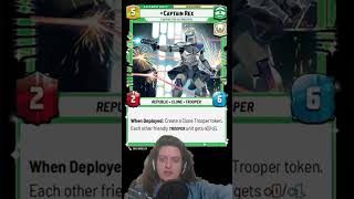 Captain Rex Fighting for His Brothers  Twilight of the Republic Preview Card Review starwars swu [upl. by Nirrok]