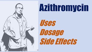 Azithromycin 250 mg 500 mg dosage use and side effects [upl. by Whitford]