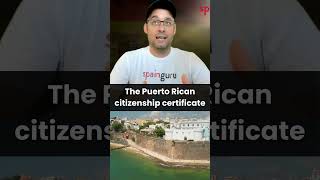 How USBorn Puerto Ricans Can Get Spanish Citizenship FASTER [upl. by Lyons673]