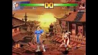 Street Fighter Chun Li download  Best Mugen Characters najlepsze postacie [upl. by Calore]