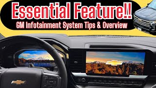 How to Chevy Infotainment System Technology Tips amp Tricks  Silverado Tahoe Sierra gm gmc [upl. by Cestar]