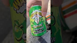 Warheads candy soda [upl. by Moraj]