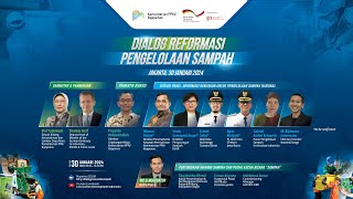 Dialog Reformasi Pengelolaan Sampah [upl. by Koslo]