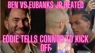 Did Eddie Shtstir to sell the Ben Vs Eubanks jr fight [upl. by Nore355]