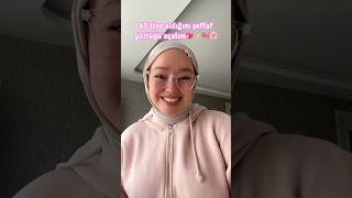 Sizce fiyatına göre nasıl 3000 abone teşekkürler 💘🎀✨🥰 trending unboxing gözlük [upl. by Lemraj]