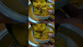 Country Chicken Curry  Nati Koli Saaru short [upl. by Koppel]