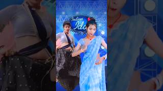 hindi dance kajra re ranjita Kumari and priya sohani pahuchi indian idol shortvideos viralshort [upl. by Irehc570]