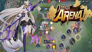 Onmyoji Arena  Evolved Takiyasha Hime Jungling [upl. by Anayek]