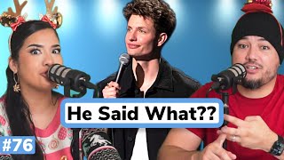 Reacting To Matt Rife  The Creepiest Mall Santa Ever  The HISxHERS Podcast E76 [upl. by Cartwell61]