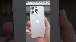 Meet The iPhone 17 Pro Max 🔥 iphone17promax iphone17pro iphone17 [upl. by Liv]