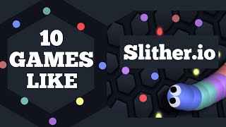 Games Like Slitherio OfflineOnline [upl. by Goldy]