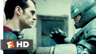 Batman v Superman Dawn of Justice 2016  Hero vs Hero Scene 510  Movieclips [upl. by Hanni]