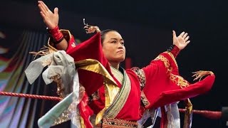 Meiko Satumura Returns to WWE in Osaka Japan Live Event [upl. by Pattin869]