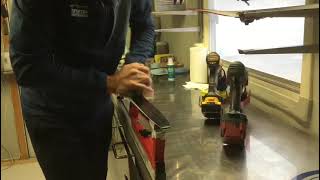 How to baseprepare skis with Ulla Puck and the Hand Tool [upl. by Annohsat]