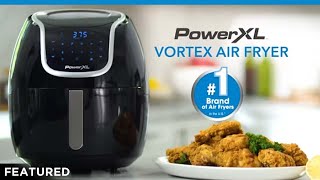 Meet the PowerXL Vortex Air Fryer Cook faster crispier healthier and smarter with PowerXL [upl. by Aeslehc948]