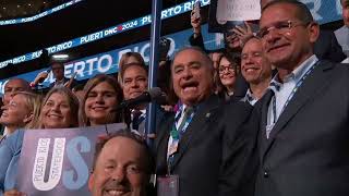 DNC 2024 Day 2 Roll Call Puerto Rico [upl. by Burner]