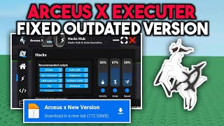 NEW Arceus X Mobile Executer Roblox Update  Download Link 2024 [upl. by Rhyner428]