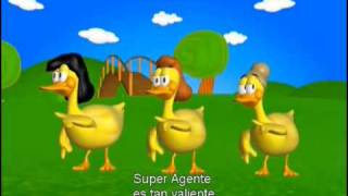 3EL PATITO JUAN  el agente juanavi [upl. by Maurreen]