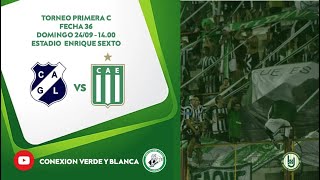 LAMADRID VS EXCURSIONISTAS  PRIMERA C 2023 FECHA 36 [upl. by Olympe206]