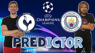 NAJBOLJI GOL U POVIJESTI PREDICTORA  SPURS vs MAN CITY  UCL Predictor S03 [upl. by Adian989]