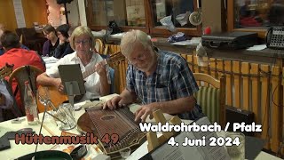 Pfälzer Spätlese  Hüttenmusik 49  Waldrohrbach  Pfalz [upl. by Rekab]