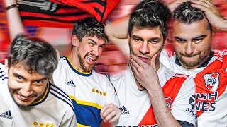 Patronato 4 River 3  Reacciones de Amigos  Copa Argentina 2022 [upl. by Cence]