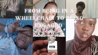 Life UpdateFrom being in a WHEELCHAIR to being ENGAGEDZein TheGenZMom [upl. by Eilrebmik]