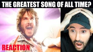 Tenacious D  Tribute Official VideoFirst EVER Reaction [upl. by Murrah]