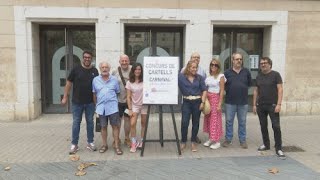 La FAC de Vilanova convoca un concurs per escollir el cartell de la festa de 2023 [upl. by Schafer]