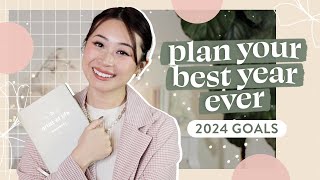 2024 Goals New Year Planning amp Goal Setting 🌟 [upl. by Janith]