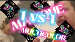 1 VS 1 quot FEUILLE MAGIQUE MULTICOLOR quot  featAnissaSBR01 [upl. by Oettam]