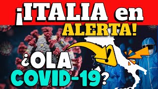 ALERTA SANITARIA EN ITALIA  COVID19 SIGUE SIENDO UNA AMENAZA [upl. by Atteinotna732]