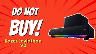 Razer Leviathan V2  7 Reasons NOT to Buy 🎮❌ [upl. by Hilario752]