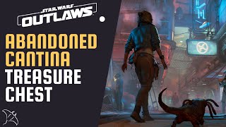 Abandoned Cantina  Treasure Location  Star Wars Outlaws [upl. by Eldora112]