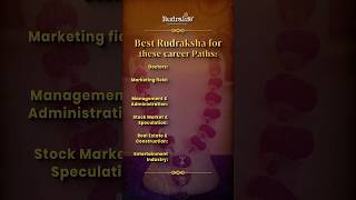 ❗️Know the Best Rudraksha for Your Career Path ❗ [upl. by Renrag]