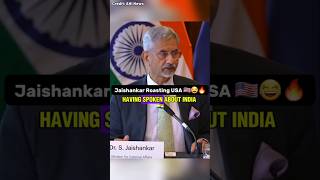 S Jaishankar Roasting USA 🇺🇸 😂🔥 shorts usa geopolitics jaishankar india modi bharat russia [upl. by Mercuri]