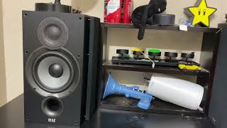 Elac by Andrew Jones Debut series 20 B62 Bookshelf Speaker Audio Quality Test [upl. by Sally]