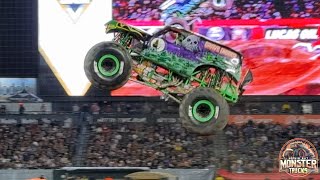 Monster Jam  4K  Full Show  02032024  Anaheim CA  Monster Trucks [upl. by Nelsen]