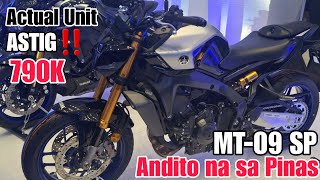 2024 Yamaha MT 09 SP Actual Unit Display  Full Specs Review New Features Alamin mo at Price [upl. by Eener]