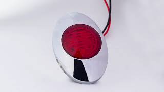 Universal CE RoHS DOT Approved LED Side Marker Lights Side Marker Lights LED Marker Lights [upl. by Introc]