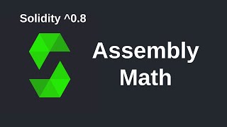 Assembly Overflow Underflow and Fixed Point Math  Solidity 08 [upl. by Granniah68]