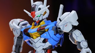 THE NEW GENERATION OF GUNDAM  HG 1144 Gundam Aerial Review [upl. by Oyr]